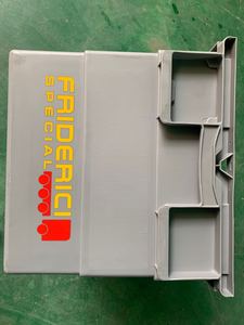 JOIN-contenedor de plástico apilable para almacenamiento, logística, reutilizable, con tapa adjunta, contenedores de mano para almacenamiento - Product Image 6