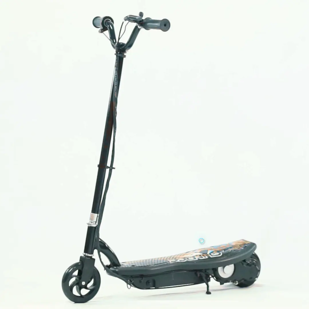 Patinete eléctrico de diseño a la moda para niños, patinete eléctrico de 2 ruedas para que jueguen los niños, novedad
