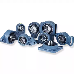 Uk Sb Ucf Ukp Ucfa Ucc Ukc Ucp202ピローブロックボールベアリング内部燃焼エンジン用 - Product Image 5