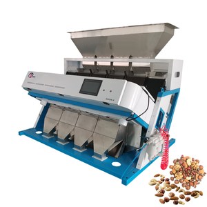 Shape Sorter Efficient <strong>Rice</strong> Coffee Beans Peanuts Colour <strong>Sorting</strong> <strong>Machine</strong> for Plastic for Separating Different Colours - Product Image 3