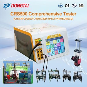 Tester completo DONGTAI CRS590 per il test di iniettori bosch Denso Siemens CAT320D delphi cummins - Product Image 2