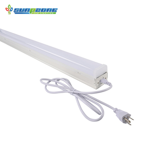 Premium DLC5.1 ETL Linkable 4ft 8ft tavan led lineer şerit aydınlatma armatürü LED çıta ışığı dükkan için - Product Image 5