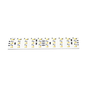 1.2mm kalınlığı 10W alüminyum LED PCB modülü 170x36mm çift çift renk 2700K/6500K Samsung LM281B + led 5V 2A - Product Image 1