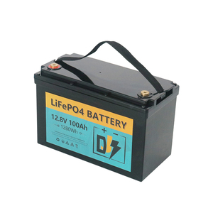 12V 100Ah DJS סוללת ליתיום קבוצת גודל 29 31 סוללה להחלפת חומצת עופרת עם מובנה BMS LiFePO4 סוג בורג מארז סוללה