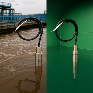 4...20mA/RS485 200m Stainless Steel Submersible <strong>Level</strong> Transmitter Water <strong>Level</strong> Meter with IP68 Waterproof for Fresh Water - Product Image 6