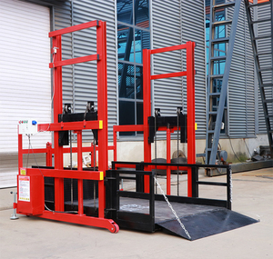 プラットフォームコンテナ積載および荷降ろし貨物リフトメーカー頑丈な電気移動トラック - Product Image 3