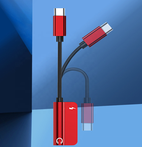 USB C型至3.5毫米母音频耳机适配器转换器充电器手机用usb-c音频线 - Product Image 6
