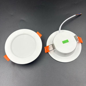 2-năm bảo hành spotlight <span class=keywords><strong>Led</strong></span> ánh sáng bảng điều chỉnh mỏng ánh sáng <span class=keywords><strong>LED</strong></span> downlights ánh sáng trần 3000K-6000K Temp IP55 văn phòng khu dân cư - Product Image 1