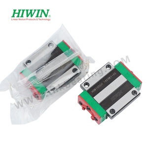 最受欢迎的100% 原装台湾HG15 HIWIN HGW15CC HGW15 HGW 15线性导轨滑座轴承导轨滑座 - Product Image 4