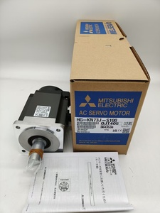 มอเตอร์เซอร์โวมิตซูบิชิของแท้สินค้าใหม่ HG-KN73J-S100ตัวควบคุมการเขียนโปรแกรม PLC สำหรับงานอุตสาหกรรมระบบอัตโนมัติ
