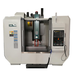 Yüksek hızlı CNC makinesi FANUC 3 Axix 4 eksen 5 eksen CNC dikey işleme merkezi Vmc1160 - Product Image 1