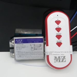 Smart Home Lighting Zweiwege-Funk fernbedienung schalter Breitspannungs-HF-Funk schalter mit WiFi-Konnektivität