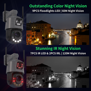 36X dijital Zoom Cctv Ptz açık insan algılama Wifi Ip kamera güvenlik 5Mp Speed Dome renkli gece görüş Ptz kablosuz kamera - Product Image 4