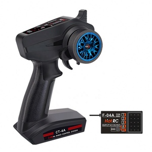 HohoCT-6A CT-4A 6CH 4CH 2.4GHz radyo sistemi verici uzaktan kumanda ile F-06A F-04A 6Ch alıcı için RC araba tekne tankı - Product Image 3