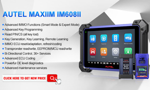 Autel im608ii Im608pro programador clave programación de vehículos Obd2 herramienta de escáner de diagnóstico máquina automotriz para todos los coches llaves perdidas - Product Image 5