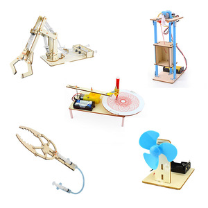 Stengel Kits Voor Kinderen Robot Bouwkit Wetenschappelijke Experimenten Stam Leren Speelgoed Diy Science Kit Steel Educatief Speelgoed - Product Image 5