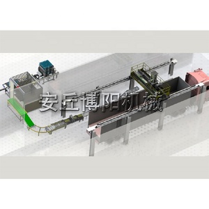 Boyang Lade entlade maschine Linear roboter Portal Getreide lade maschine Fachwerk LKW Lade maschine - Product Image 5
