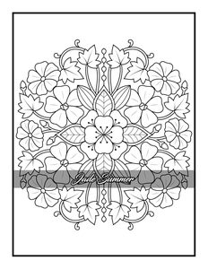Customized Amazing <strong>Patterns</strong> an Adult Coloring <strong>Book</strong> with Fun, Easy, and Relaxing Coloring Pages - Product Image 1