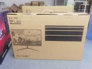 <strong>LCD</strong> <strong>Monitor</strong> 19 20 22 24 27 Inch Office PC <strong>Computer</strong> OEM Factory Cheap Price LCED Desktop PC Game <strong>Monitor</strong> - Product Image 5
