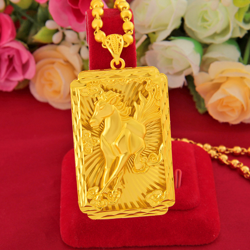 Cavallo d'oro placer