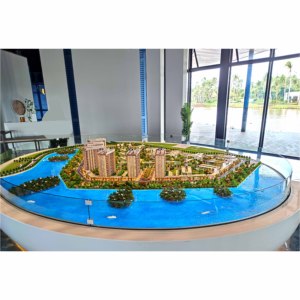 Customize Modern Design Residential <strong>Building</strong> <strong>Architectural</strong> Models for <strong>3D</strong> Planning and Display of Apartments and Hotels.