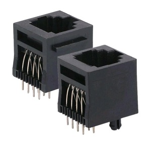 ในสต็อก E5288-320B41-L Modular แจ็คแนวตั้ง8P8C 10P10C RJ50 RJ45เชื่อมต่อ - Product Image 6