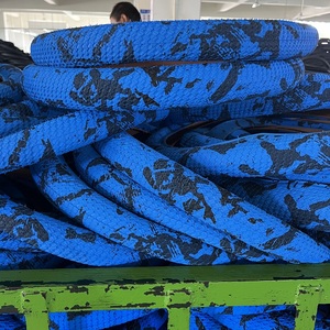 20x2.1 Unique Design Blue Color Camouflage <strong>Tires</strong> For BMX In Various Sizes - Product Image 2