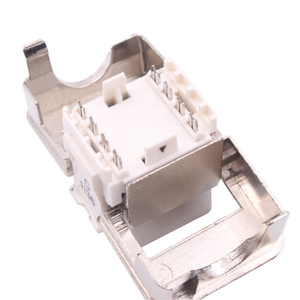Ethernet FTP Cat6A Keystone Jack ağ sistemi için yüksek performanslı 3m tipi ağ Keystone Jack kullanımı - Product Image 4