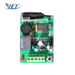Yet401pc phổ <span class=keywords><strong>RF</strong></span> không dây tự động cửa nhà để xe điều khiển từ xa mô-đun máy phát và nhận chuyển đổi Nhà cung cấp - Product Image 6