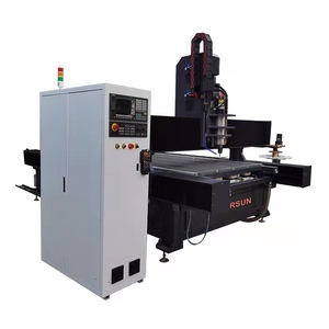 Forsun cnc高性能1325リニアatc cnc木工彫刻切断機