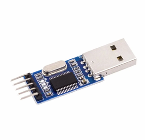 USB TTL / USB-TTL / STC mikro programcı/PL2303 dokuz yükseltmeleri plaka ile şeffaf bir kapak PL2303HX