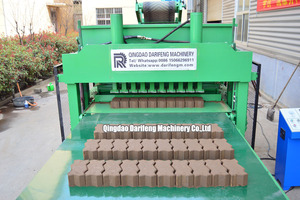 Hoge Techologie DF10-10 Klei In Elkaar Grijpende Baksteenmachine Voor Het Bouwen Van Huis Max Productiecapaciteit Automatische Baksteenmachine - Product Image 4