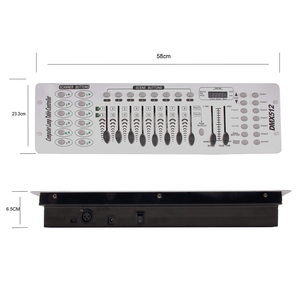 U`King Stage Lighting Equipment Grand Console <strong>DMX</strong> and <strong>MIDI</strong> Operator 192 Channel Disco Lights DJ <strong>Dmx</strong> <strong>Controller</strong> Dmx512 - Product Image 5
