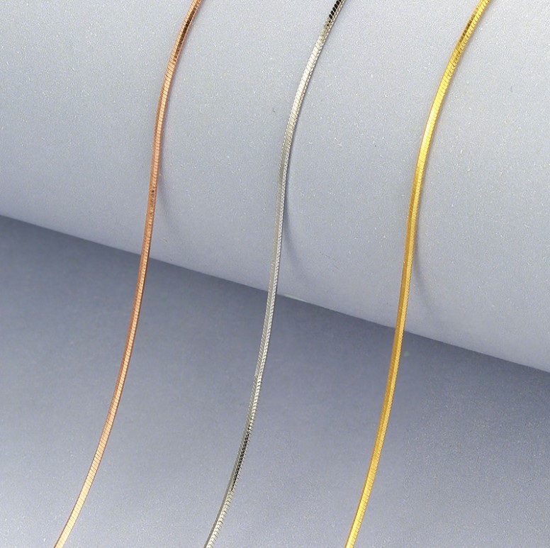 C1004 snake chain - Gold
