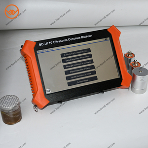 Detector Ultrassônico De Alta Qualidade Testador De Velocidade De Pulso Detector De Velocidade De Pulso Ultrassônico Para Concreto
