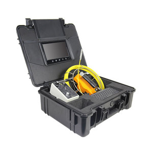 WOPSON IP68 עמיד למים 14mm עדשת דליפת זיהוי ביוב פיקוח מצלמה עם 512Hz Sonde