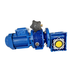 UDL002 Mechanical <strong>Variator</strong> with 0.12kw Three Phase Electrical Motor and NMRV050 Worm <strong>Speed</strong> <strong>Reducer</strong> - Product Image 3