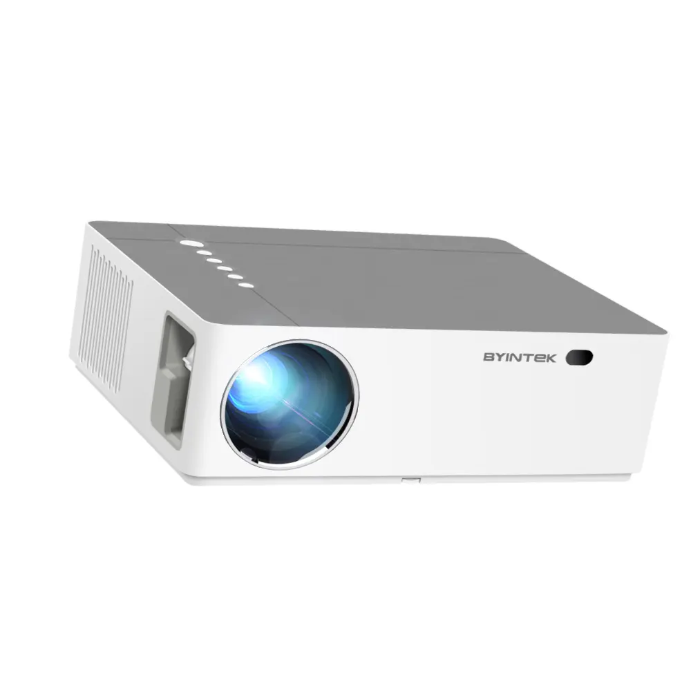 BYINTEK-proyector Led inteligente K20, dispositivo de 6000 lúmenes, 4K, 1080P, para educación y presentación