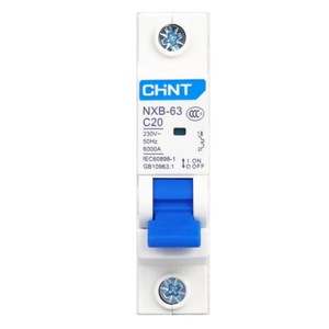 Disyuntor inteligente de alto rendimiento, 1, 2, 3, 4P, precio competitivo - Product Image 1