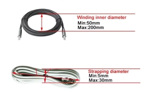JB Contador automático Cable Alambre Encuadernación Longitud Medición Bobina de corte Bobinado Alineación Bunding Twist Tying Machine - Product Image 4