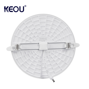KEOU yeni kare kısılabilir led ışık parlama önleyici yuvarlak ayarlanabilir led panel AYDINLATMA 18w çok renkli konut - Product Image 5