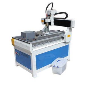 Enrutador CNC Mini Math3 6090 de husillo principal único 3D de alta precisión para tallar piedra de madera - Product Image 3