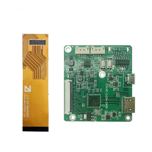 5 Zoll 1080*1080 High-Definition ES050YMM TFT LCD-Display Kreisförmige Farbe mit HDM-Steuer treiber platine 5 "runde LCD-Module - Product Image 4