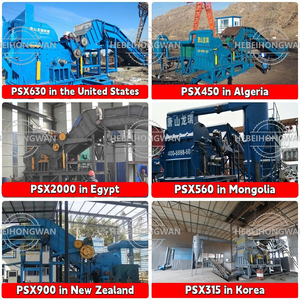 New <strong>Scrap</strong> <strong>Metal</strong> Crusher for Steel Waste Shredding <strong>Scrap</strong> <strong>Metal</strong> Shredder for Steel Recycling