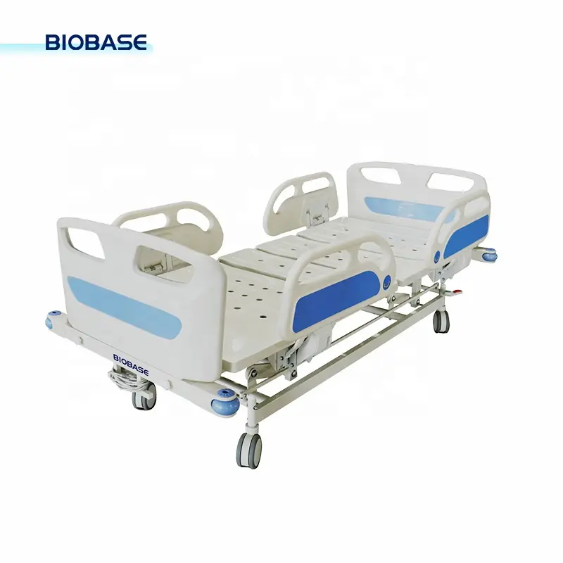 BIOBASE-cama de Hospital eléctrica multifuncional de China, MF401D-22 de punzonado de doble Manivela para laboratorio