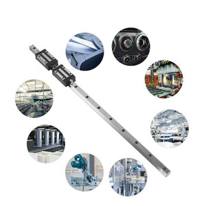 Long Life Linear Slider <strong>CNC</strong> <strong>Router</strong> Square Linear <strong>Guide</strong> Bearing - Product Image 5