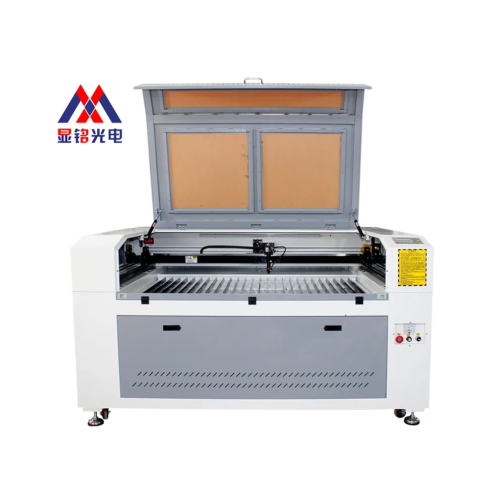 XM fornitura di fabbrica 1390 CO2 automaticamente Laser Cutter macchina per incisione per Leacher piastra in gomma 80W 100W 150W