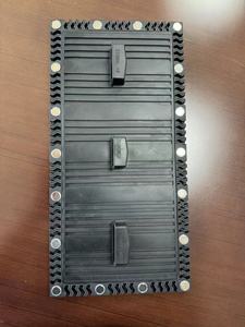 P4 320*160มม. โมดูลจอแสดงผล LED กลางแจ้งแบบนิ่มยืดหยุ่นหน้าจอ LED สำหรับโฆษณากลางแจ้ง - Product Image 6