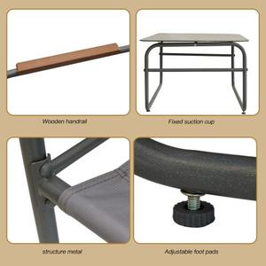 4-Piece Outdoor <strong>Patio</strong> Furniture Sets, <strong>Patio</strong> Conversation Set with Removable Seating Cushion, Courtyard <strong>Patio</strong> Set for Home, Yard, - Product Image 4