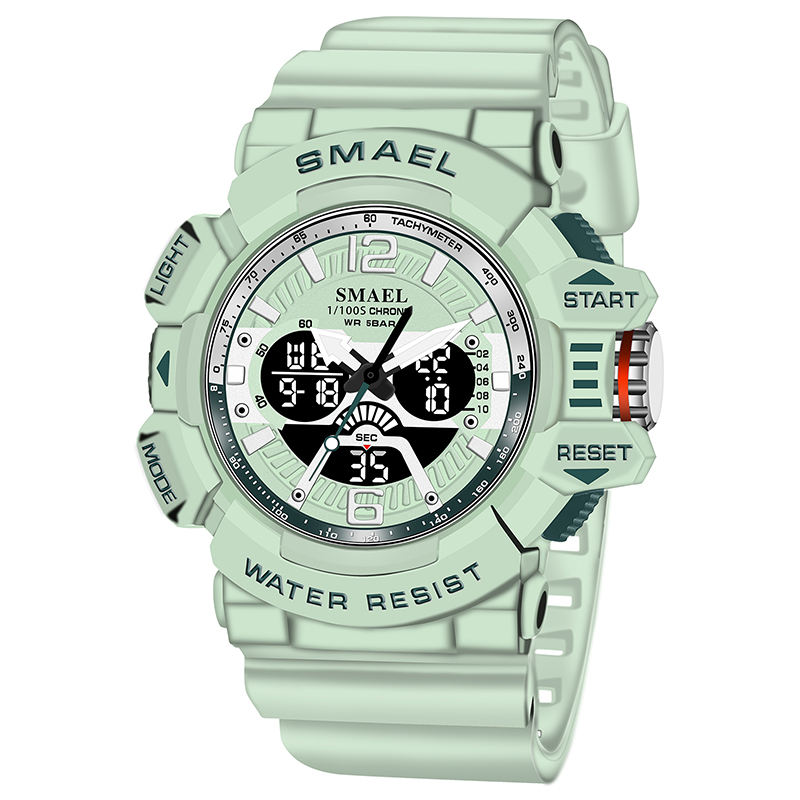 สีเขียว